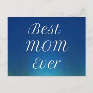 Carte postale Best Mom Ever