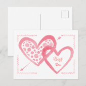 Carte postale Best Son Valentine (Devant / Derrière)