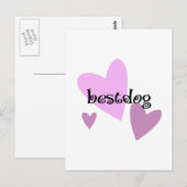 Carte Postale Bestdog (Devant / Derrière)