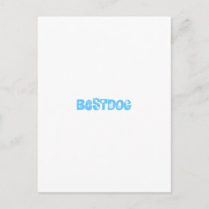 Carte Postale Bestdog