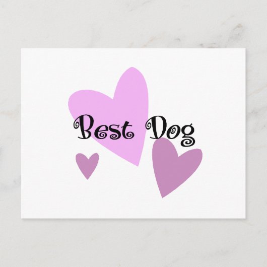 Carte Postale Bestdog (Devant)