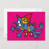 Carte Postale Besukao (Devant / Derrière)