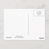 Carte Postale Bétail Ankole (Dos)