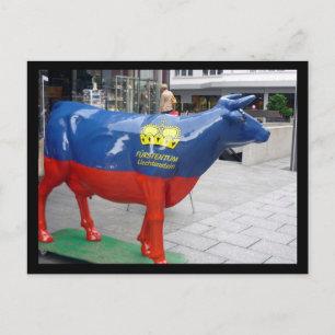 Carte Postale bétail du Liechtenstein