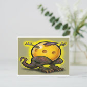 Carte Postale Bête de poule (Debout devant)