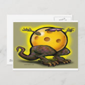 Carte Postale Bête de poule (Devant / Derrière)