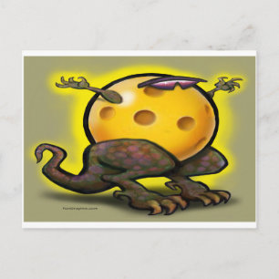 Carte Postale Bête de poule