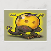 Carte Postale Bête de poule (Devant)