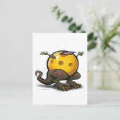 Carte Postale Bête de poule (Debout devant)