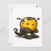 Carte Postale Bête de poule (Devant / Derrière)