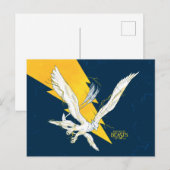 Carte Postale Bêtes fantastiques Thunderbird (Devant / Derrière)