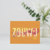 Carte Postale Bêtes fantastiques Zouwu (Debout devant)