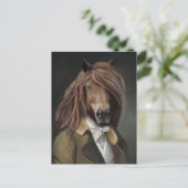 Carte Postale Bêtes nobles - Cheval Dandy (Debout devant)