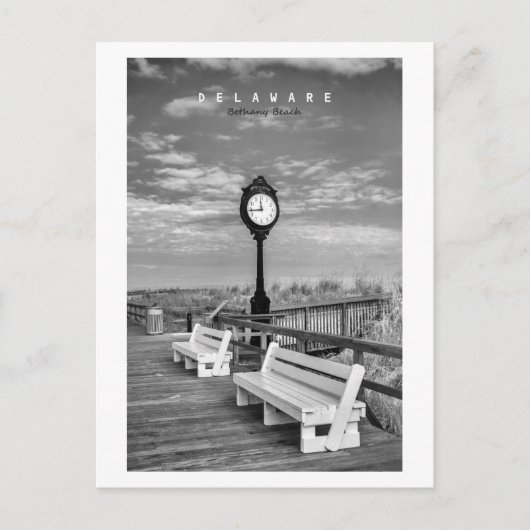Carte Postale Bethany Beach, Delaware. (Devant)