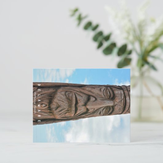 Carte Postale Bethany Beach Delaware. (Debout devant)