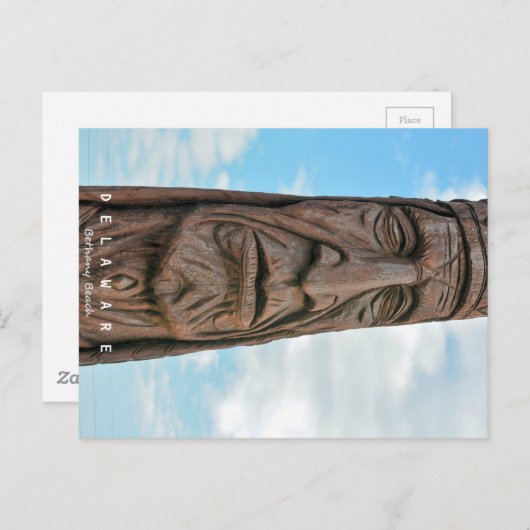 Carte Postale Bethany Beach Delaware. (Devant / Derrière)