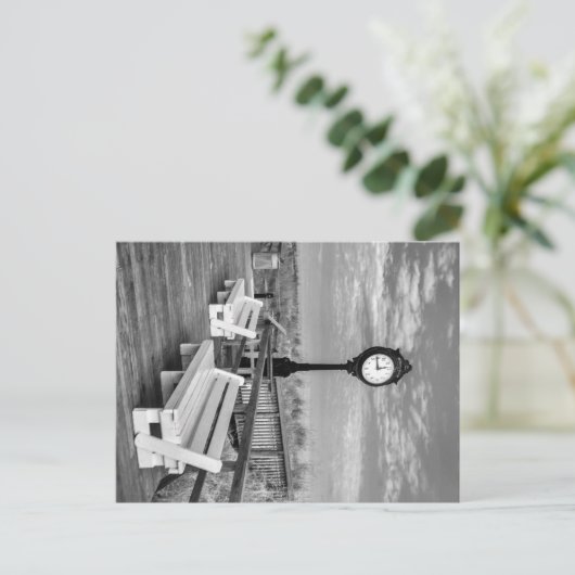 Carte Postale Bethany Beach, Delaware. (Debout devant)