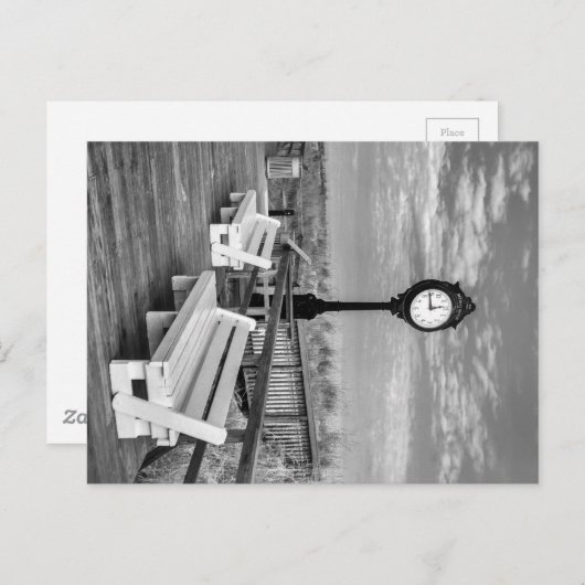 Carte Postale Bethany Beach, Delaware. (Devant / Derrière)