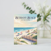 Carte Postale Bethany Beach Delaware (Debout devant)