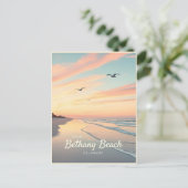 Carte Postale Bethany Beach, Delaware – Quiet Beachscapes (Debout devant)