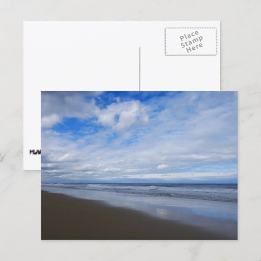 Carte Postale Bethany Beach I (Devant / Derrière)
