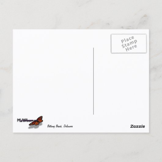 Carte Postale Bethany Beach II (Dos)