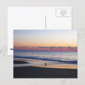 Carte Postale Bethany Beach Sunrise I (Devant / Derrière)