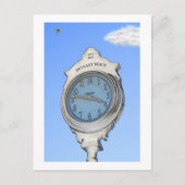 Carte postale Bethany Clock et Kite (Devant)
