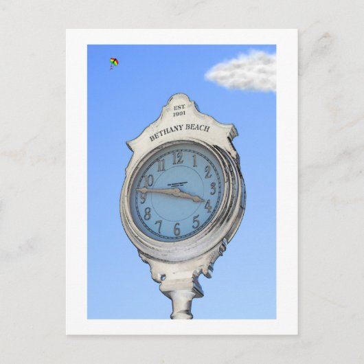 Carte postale Bethany Clock et Kite (Devant)