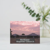 Carte Postale Bethany PostCard (Debout devant)