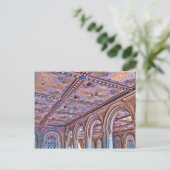 Carte Postale Bethesda Arcade, Central Park (Debout devant)