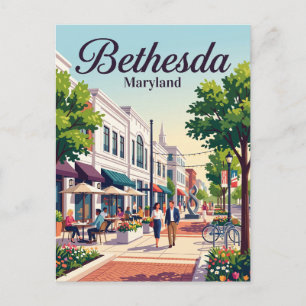 Carte Postale Bethesda, Maryland