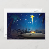 Carte Postale Bethléem (Devant / Derrière)