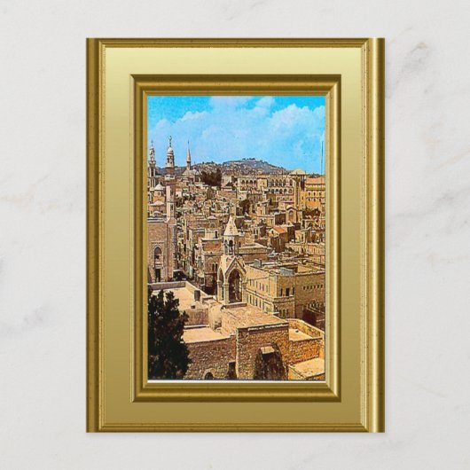 Carte Postale Bethléem (Devant)