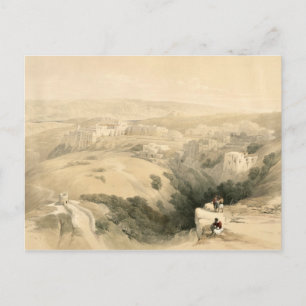 Carte Postale Bethléem, 6 avril 1839, plaque 85 du volume II