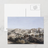 Carte Postale Bethléem, gravée par Terry (Devant / Derrière)