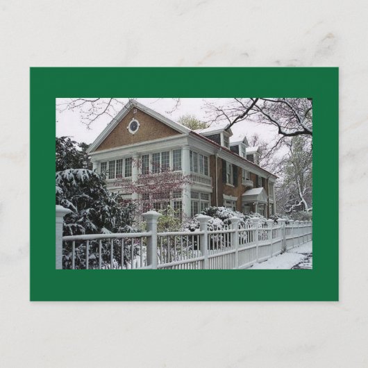 Carte Postale Bethléem, Pennsylvanie (Devant)