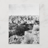 Carte Postale Bethléem, vers 1890 (Devant)