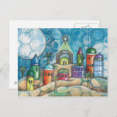 Carte postale Bethlehem III (Devant / Derrière)