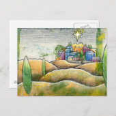 Carte postale Bethlehem IV (Devant / Derrière)