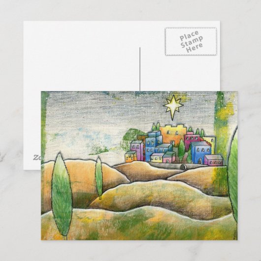 Carte postale Bethlehem IV (Devant / Derrière)