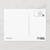 Carte postale Bethlehem Night Shining Stars (Dos)