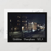 Carte postale Bethlehem Pa USA 21 (Devant / Derrière)