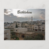 Carte postale Bethlehem West Bank Palestine (Devant)