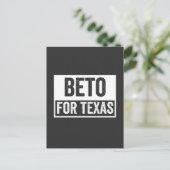 Carte Postale beto for Texas (Debout devant)