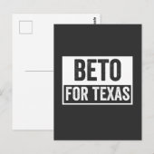 Carte Postale beto for Texas (Devant / Derrière)