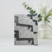 Carte Postale Béton QV (Debout devant)