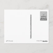 Carte Postale Béton QV (Dos)