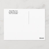 Carte Postale Betsy Blue Eyes (Dos)