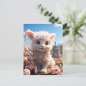 Carte Postale Betsy - Le bébé bouc (Debout devant)